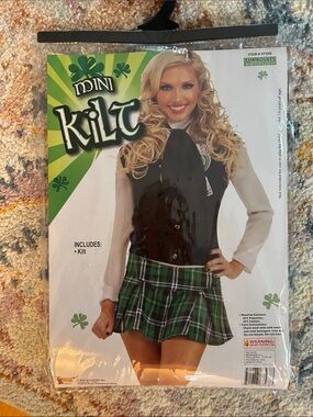 Mini Kilt for Women